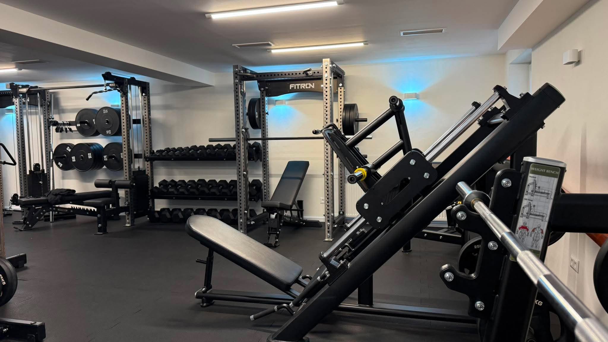 Firemný Gym 2